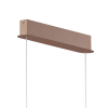 PENDENTE PALITO DOURADO (C)90CM (L)60CM (A)11CM 16X3,375W 2700K 3250LM - CD015 - 1