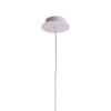 PENDENTE PITUCO ROSE GOLD E BRANCO E BRANCO (D)9CM (A)26CM 1XGU10 10W - ML016W - 1