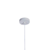 PENDENTE SET BRANCO E NICKEL (D)18CM (A)3.5CM 1X40W E27 - 1