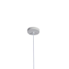 PENDENTE SET BRANCO E DOURADO (D)18CM (A)3.5CM 1X40W E27 - 1