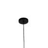 PENDENTE SET PRETO E COBRE (D)18CM (A)3.5CM 1X40W E27 - 1