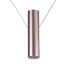 PLAFON DE SOBREPOR TINO DOURADO E BRANCO (D)30CM (A)60CM 1X12W 2700K 600LM - CD007 - 1
