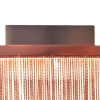 ARANDELA VOILE ROSE GOLD (C)32CM (L)8CM (A)26CM 1X8W 3000K 400LM - BB017 - 1