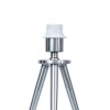 BASE PARA ABAJUR ALLEGRO NIQUELADO (D)26CM (A)42CM 1XE27 40W - GL013N - 5
