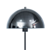 ABAJUR GLO CROMO NEGRO (D)30CM (A)50CM 1XE27 40W - GL014B - 2