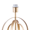 BASE PARA ABAJUR MONDE DOURADO (D)24CM (A)40CM 1XE27 40W - GL004G - 1
