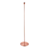COLUNA NAIF COBRE (D)28CM (A)133CM 1XE27 40W - GL006E - 1
