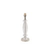 BASE PARA ABAJUR SCENT CROMADO E TRANSPARENTE (D)16CM (A)53CM 1XE27 40W - XL1339 - 1