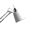 ABAJUR SCOPE CROMADO E BRANCO (D)15CM (A)72CM 1XE27 40W - HU3002C - 1