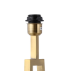 BASE PARA ABAJUR VENETO DOURADO (C)22CM (L)18CM (A)52.5CM 1XE27 40W - MI004 - 1