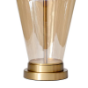 BASE PARA ABAJUR VENETO DOURADO E CHAMPAGNE (D)22CM (A)52.2CM 1XE27 40W - WR004 - 3