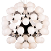 PENDENTE DIO CROMADO (D)80CM (A)75CM 60XE27 420W - RE009 - 3