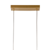 PENDENTE BALANÇO DOURADO E BRANCO (D)30CM (A)60CM 3XG9 75W - TR004 - 1