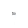 PENDENTE BOT BRANCO E COBRE (D)35CM (A)35CM 1X40W E27 - 1