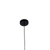 PENDENTE BOT PRETO E DOURADO (D)35CM (A)35CM 1X40W E27 - 1