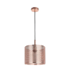PENDENTE TELINHA D 25CM X 20CM 1XE27 127V / 220V COBRE - CI001 - 1