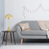 ABAJUR GLO DOURADO (D)30CM (A)50CM 1XE27 40W - GL014G - 4