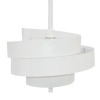 PENDENTE SPIROS D 48CM X 48CM 1XE27 127V / 220V BRANCO - EY003 - 2