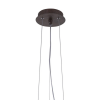 PENDENTE CLUB D 48CM X 18CM 1XE27 127V / 220V COBRE E NATURAL - OD001MC - 2