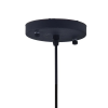 PENDENTE NET D 32CM X 37CM 1XE27 127V / 220V PRETO - PD015S - 1