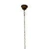 PENDENTE SHIVA D 30CM X 62CM 1XE27 127V / 220V OURO VELHO - PEI0035GDF - 1