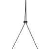 PENDENTE LAMPARINA DOURADO E TRANSPARENTE (C)31.5CM (L)20.3CM (A)20.3CM 1XE - HC013 - 1