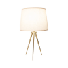 BASE PARA ABAJUR ALLEGRO BRONZE (D)26CM (A)42CM 1XE27 40W - GL013G - 1