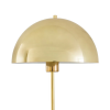 ABAJUR GLO DOURADO (D)30CM (A)50CM 1XE27 40W - GL014G - 1