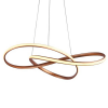 PENDENTE ATOM ROSE GOLD (D)63CM (A)15CM 1X36W 3000K 1188LM LED - 3