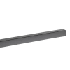 PENDENTE TYENE 65CM X 75CM  12XE14 127V / 220V ROSE E TRANSP - 1