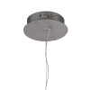 PENDENTE JUN D 78CM X 102CM 33 X LED 0.8W CROMADO E BRANCO FOSCO - JJ004 - 2