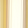 ARANDELA LAMPE BRONZE E TRANSPARENTE (C)38CM (L)10.5CM (A)11.5CM 1X8W 3000K - HC003 - 3