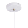 PENDENTE ORIGAMI D 30CM X 27CM 1XE27 127V / 220V BRANCO - KE004W - 3