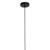 PENDENTE ARAL PRETO (D)53CM (A)55CM 2X4W 3000K 900LM - KE006B - 1