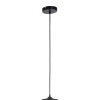 PENDENTE ARAL PRETO (D)33CM (A)70CM 2X4W 3000K 900LM - KE007B - 1