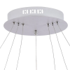 PENDENTE BIRDIE BRANCO (D)80 + 60 + 40CM (A)42CM 17W + 13W + 9W 3200K 3120L - KW002W - 3