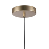 PENDENTE TAL D 49CM X 25CM 1XE27 127V / 220V DOURADO - KW003G - 2
