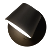 ARANDELA MEERA PRETO (D)12CM (A)12CM 1X6W 3000K 240LM - ARANDELA MEERA PRETO (D)12CM (A)12CM 1X6W 3000K 240LM - 2