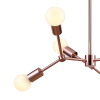 PENDENTE LEBLON ROSE GOLD (D)60CM (A)118CM 5XE27 200W - RM001R - 1