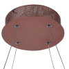 PENDENTE LUMINA ROSE GOLD (D)60CM (A)9.5CM 1X50W 3000K 2500LM - BB007E - 3