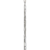 PENDENTE NUT CROMADO E TRANSPARENTE (D)23CM (A)28CM 2XG9 80W - HU2173 - 1