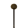 PENDENTE ORBE DOURADO E CHAMPAGNE (C)80CM (L)40CM (A)95CM 5XE27 200W - KY001SG - 1