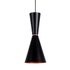 PENDENTE SET PRETO E COBRE (D)18CM (A)41,5CM 1X40W E27 - 5