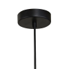 PENDENTE SPECULO PRETO E CROMADO (D)30CM (A)27.5CM 1XE27 40W - JO001C - 1