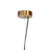 PENDENTE TRU DOURADO E BRANCO (D)24CM (A)36.5CM 1X21W 3000K 1050LM - HC004 - 4
