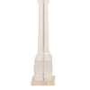 BASE PARA ABAJUR CLASSIC CROMADO E TRANSPARENTE (C)14CM (L)14CM (A)65CM 1XE27 40W - XL1155 - 2