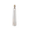 BASE PARA ABAJUR CLASSIC CROMADO E TRANSPARENTE (D)12CM (A)61CM 1XE27 40W - XL1152 - 3