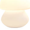 ABAJUR DISC BRANCO (D)15CM (A)18.5CM 1XE27 40W - HB820 - 2