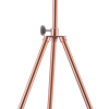 COLUNA LITHO COBRE E PRETO (C)72CM (L)62CM (A)133CM 1XE27 40W - GL007E - 2