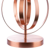 BASE PARA ABAJUR MONDE COBRE (D)24CM (A)40CM 1XE27 40W - GL004E - 2